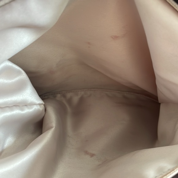 COACH AUDREY BROWN BEIGE OP ART SIGNATURE CANVAS SWIRL LEATHER TOTE BAG - Picture 4 of 4